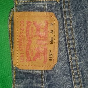 513 denims (slim straight)